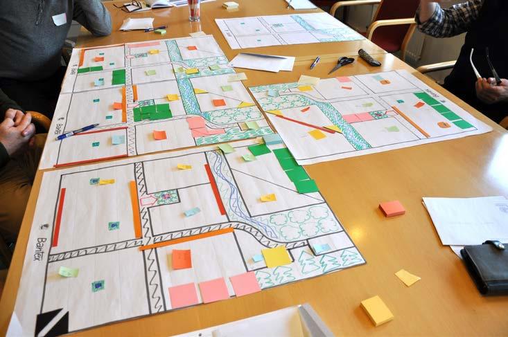 6.3.1. Workshop med och enkäter till jordbrukare Vi anordnade en workshop med nio jordbrukare från sydvästra Skåne (se bilaga 5 för utförlig metodbeskrivning).