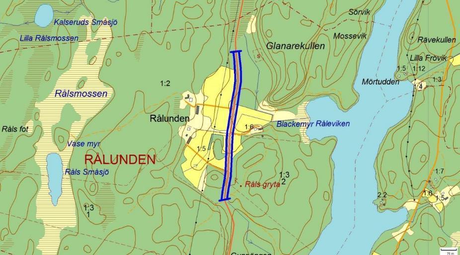 Artrika vägkanter Objektförteckning Artrika vägkanter 2065, Rålunden, RÅLUNDEN Motivering: Artrik vägkant med många intressanta, hävdgynnade växter.