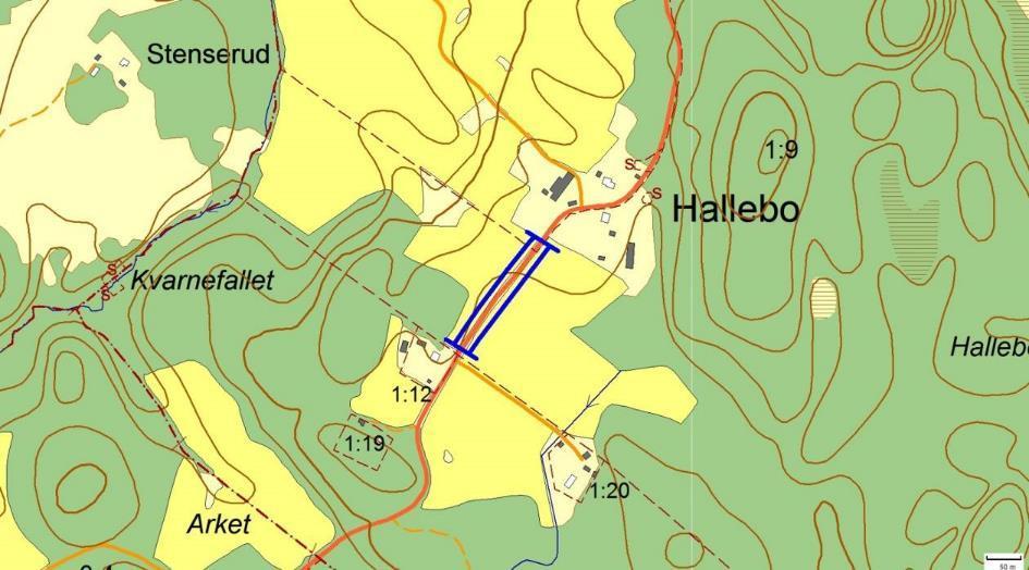 Artrika vägkanter 2091, Hallebo, HALLEBO Motivering: Rikblommande vägkant.