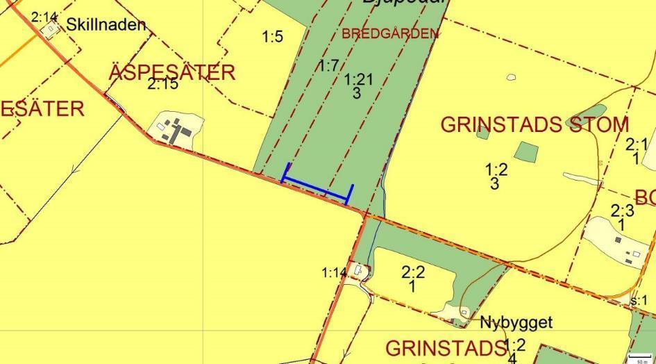 Artrika vägkanter 2171, Nordost om Qvantenburg, NYGÅRDEN, BREDGÅRDEN Motivering: Ängsflora med vanlig nattviol och ängsvädd.