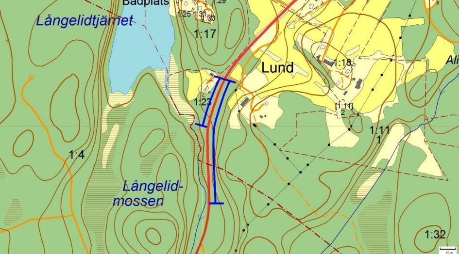 Artrika vägkanter 2193, Håbol, LUND Motivering: Borsttistelvägkant med riklig blomning.