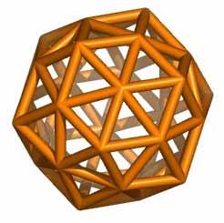 avskurna oktaedrar Kvadrater avskurna dekaedrar Också experimentellt! T.ex. för Ar övergång vid 750 atomer [Baletto and Ferrando, Rev.