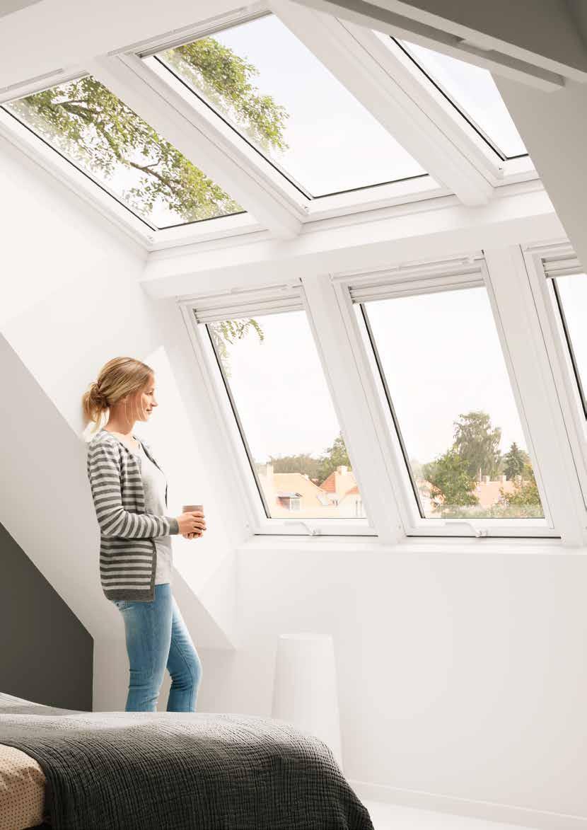 Mer ljus och luft med VELUX takfönster Produktguide &