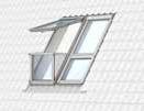 Genom att kombinera flera VELUX takfönster kan du skapa magnifikt vida