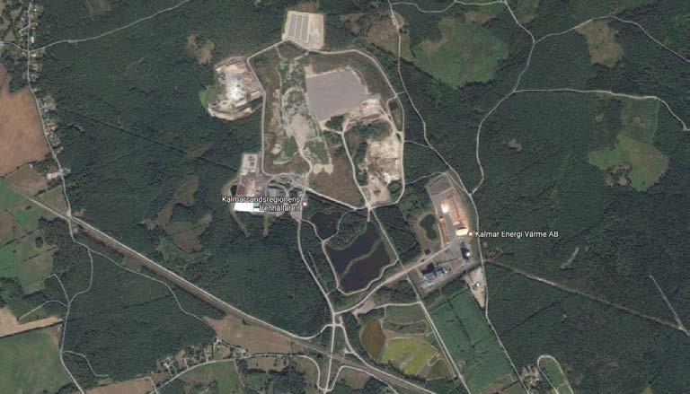2 (9) Källa: Google Maps Berört område angränsar i norr till befintlig avfallsanläggning, se flygfotot ovan.