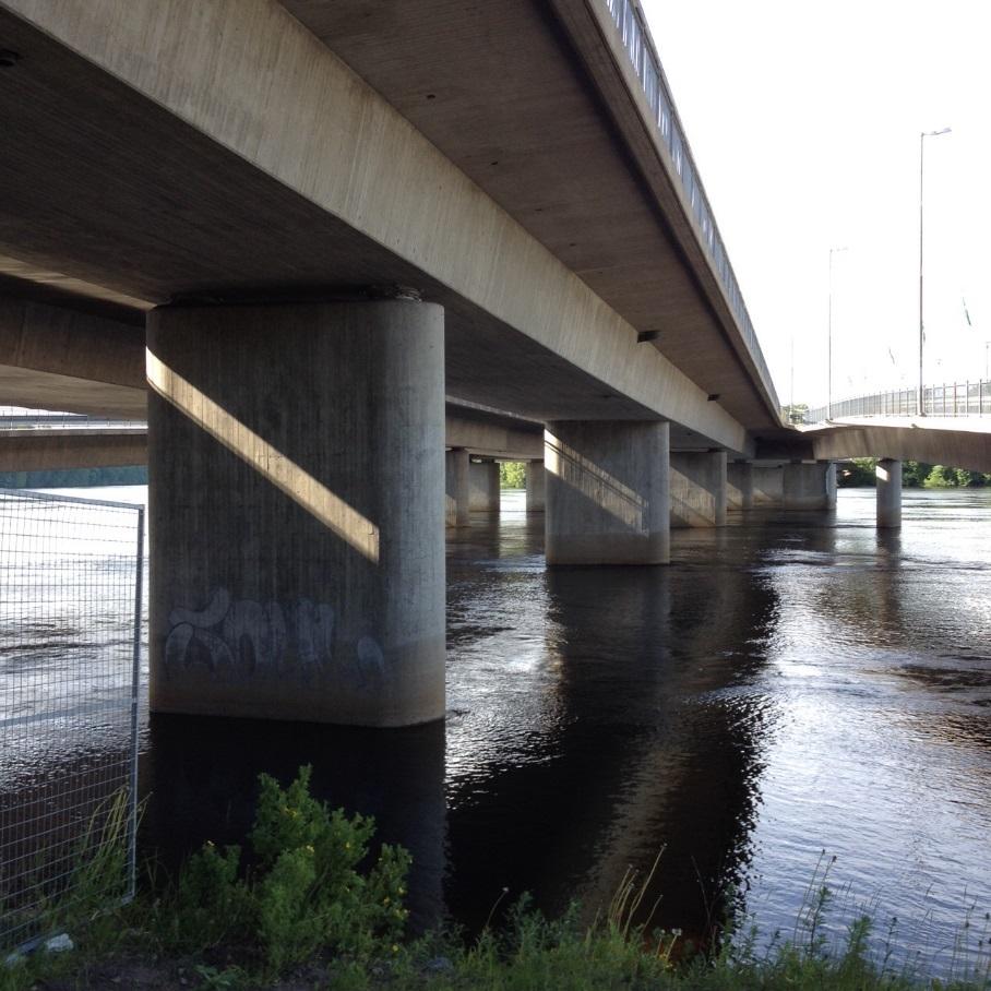 Botniabanan som knyter ihop städer och tätorter längs Norrlandskusten är ett bra exempel på regionförstoring.