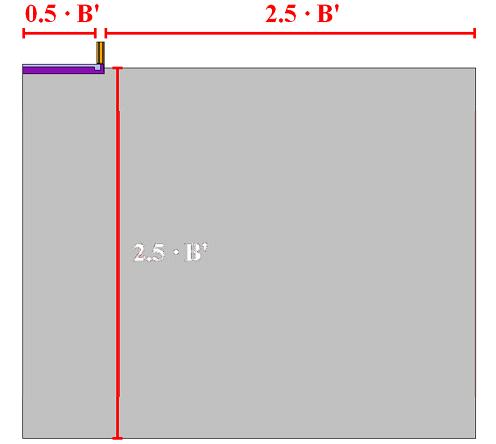 samt träsyll 45 x 70 mm samt sylltätning, gipsskiva 13 mm. Material i platta uppifrån: Betong 100 mm, tjälisolering 300 mm. Värmetransport genom vägg, kantbalk och markplatta: q = 0,5877 W/m.