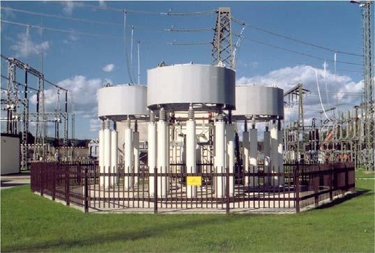 Bild 4: 20 kv 45 MVAr 3 fas tertiär shunt reaktor Oljeisolerade shunt reaktorer kan även göras för ett fast värde.