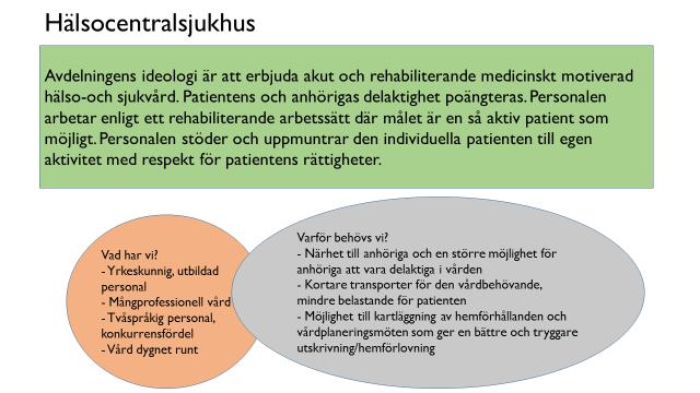 Rådgivningsverksamheten omformas och koncentreras. Behovet av tjänster riktade till barn och mödrar blir mindre i och med att allt färre barn föds på Kimitoön.