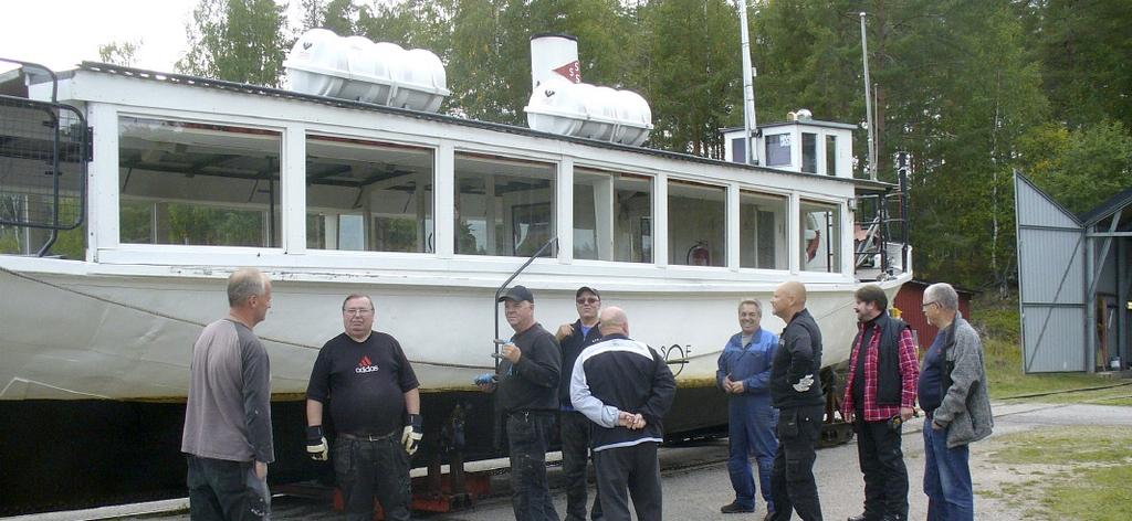 EMMA t m. ma Emmasektionens styrelse har under året bestått av Leif Sjökvist, Johan Wiberg, Lars Holmberg, Martin Lindfors och Mats Aakre.