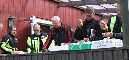 KLUBBENS VERKSAMHET IGÅNG Så var årets mc-säsong igång på allvar även om vädret hittills varit kallt och ruskigt.