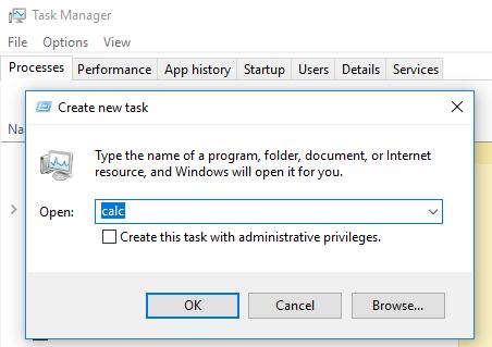 1.16 Windows problem Windows har hängt sig och programmen fungerar inte och svarar inte på musklick TIPS: Om Windows hanger sig kan man göra följande: 1. Öppna Task manager (ctrl alt delete) 2.