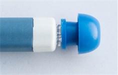 3 Sätta på eartips på proben Quick Check-proben Vi rekommenderar att du använder en överdimensionerad eartip för Quick Check proben. Den diagnostiska proben Sätt en eartip på proben.