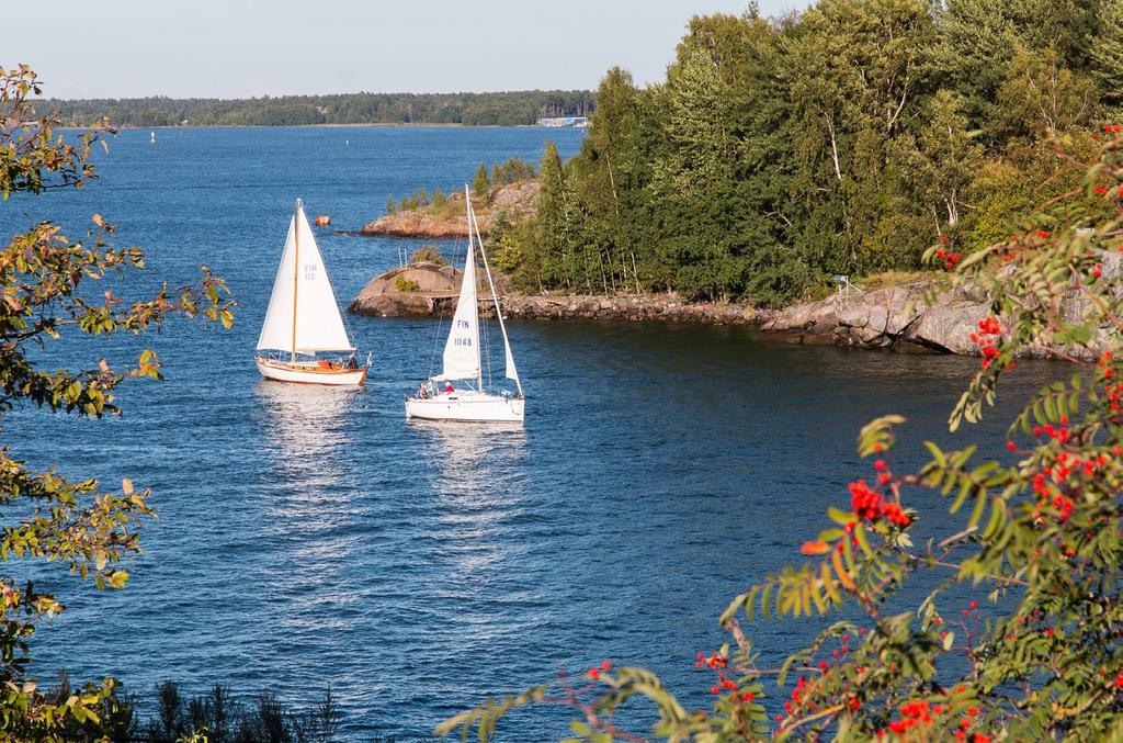 DET NATIONELLA SKÄRGÅRDSPROGRAMMET 2017 2019 ÖAR, HAV, SJÖAR, ÄLVAR OCH STRANDZONEN SOM FAKTORER.