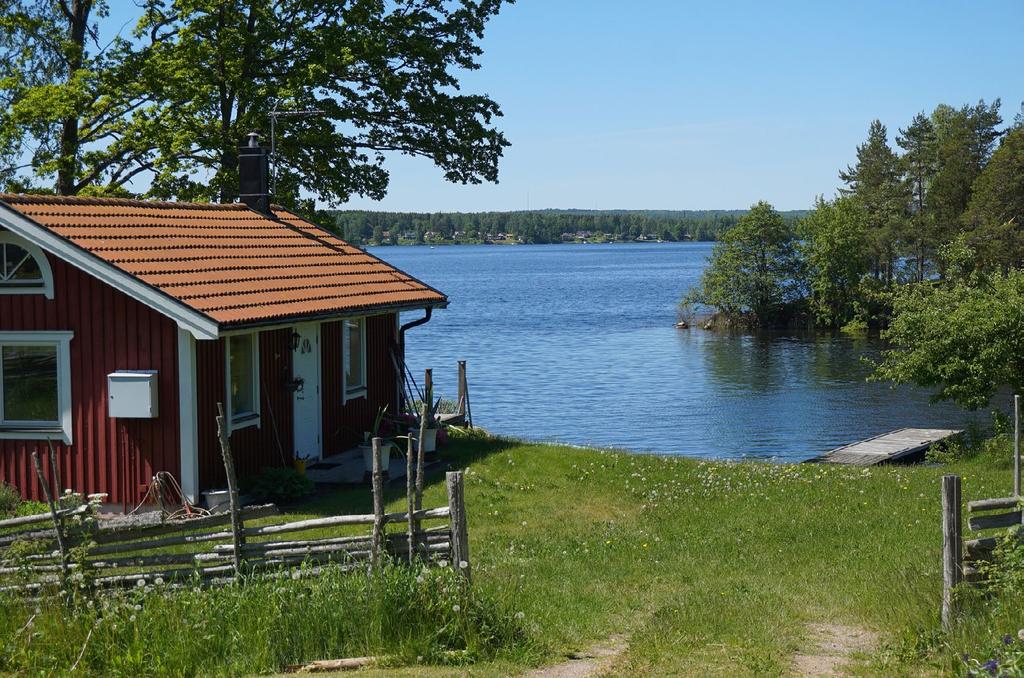 DET NATIONELLA SKÄRGÅRDSPROGRAMMET 2017 2019 ÖAR, HAV, SJÖAR, ÄLVAR OCH STRANDZONEN SOM FAKTORER... Nästan hälften av allt strandbyggande sker med undantagslov.