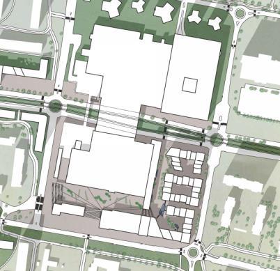 Kan ett utvecklingskontor med ansvar för utbyggnaden etableras i området?