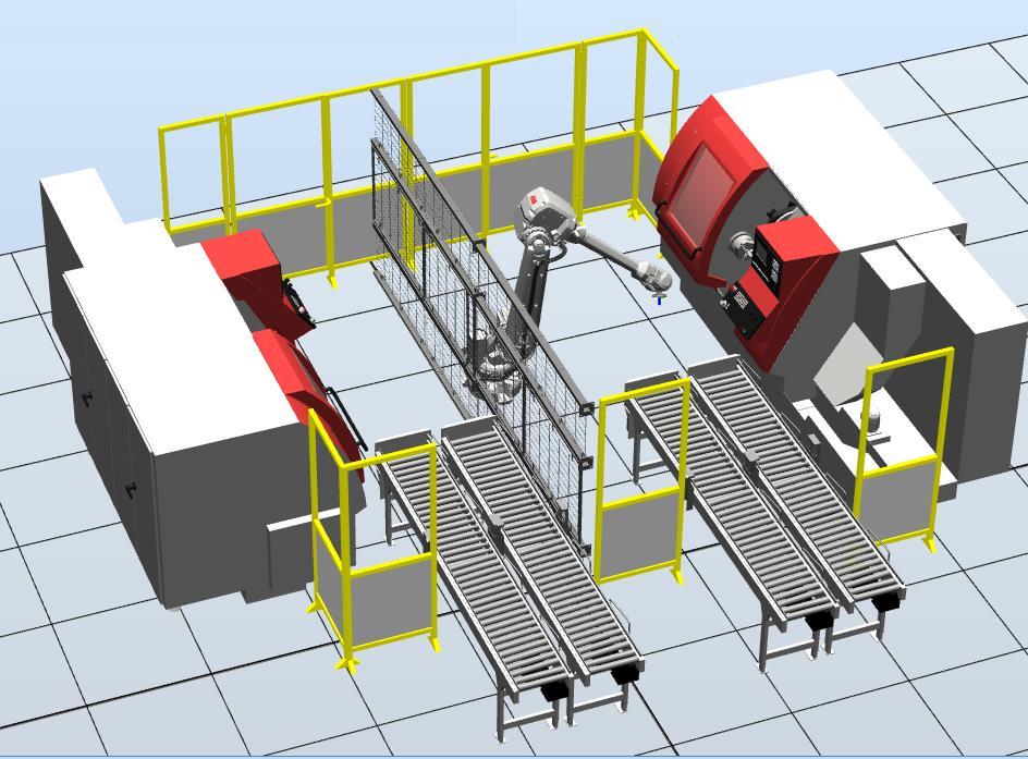 Examensarbete: Förbättring av tillverkningsprocessen för hydraulcylindrar hos Edvins Larssons Mekaniska AB, en automationsförstudie Bild 4.