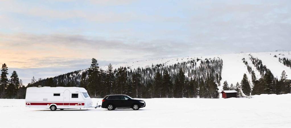 Sedan länge är friktionskoppling standard i alla KABE-vagnar, liksom 8-lagerdäck som gör att KABE Safety Driving System. Chassi med varmgalvaniserade stålprofiler.