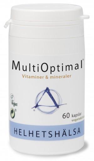En om dagen kompletterar kosten Alla vitaminer + utvalda mineraler