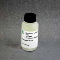 AL238: 200 ml glasflaska för organiska analyser i vatten innehåller HCl för