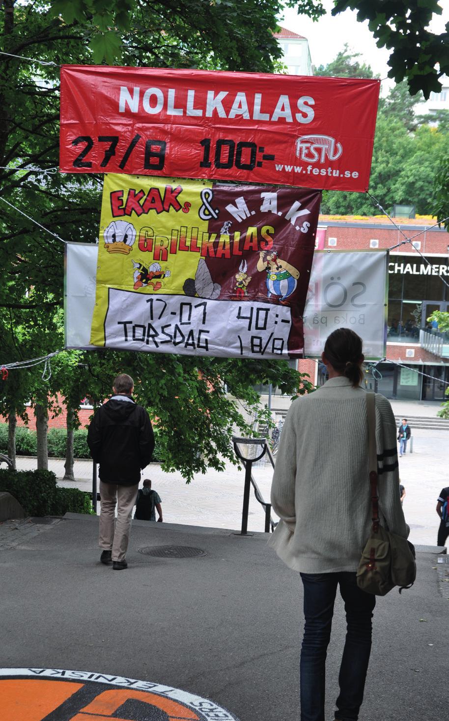 Ångest och glädje för nya studenter Förväntansfull. Taggad. Men också orolig. Känslorna inför att börja på Chalmers kan vara kluvna.