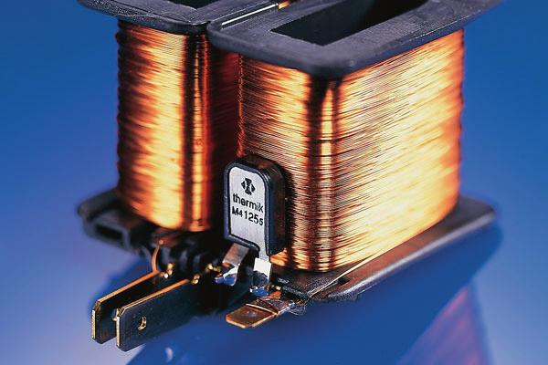 termokontakter, PTC-termistorer och KTY.