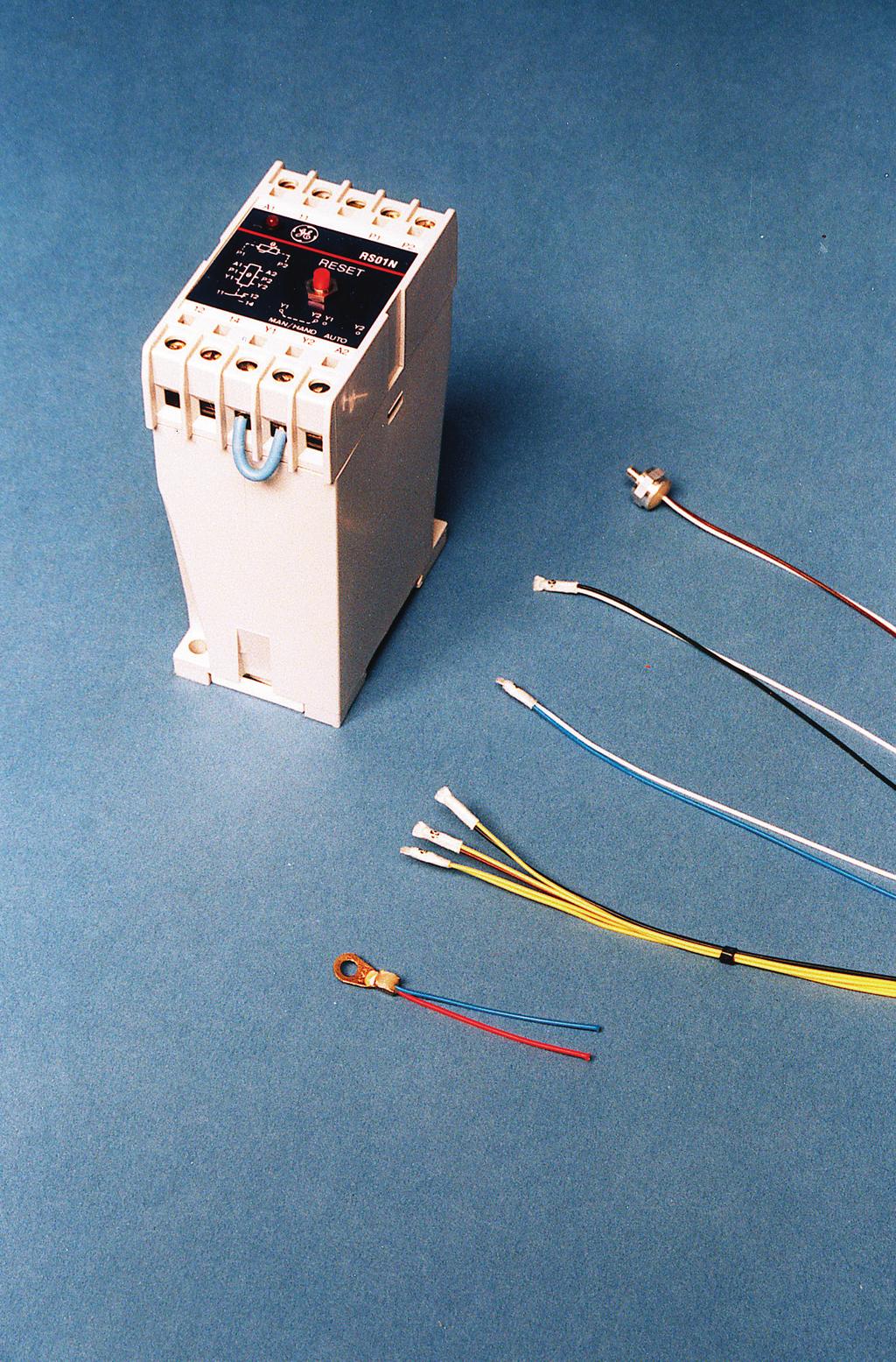 Det skyddar mot för hög temperatur i motorlindningar, transformatorer etc. där dessa PTC-termistorer är installerade.
