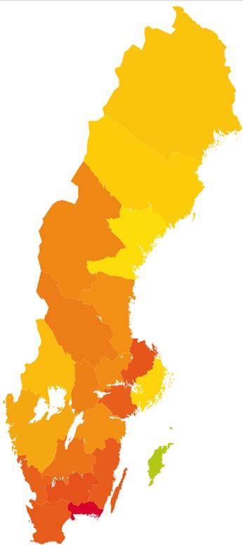 04. Medelhastighet i Sveriges län 04.