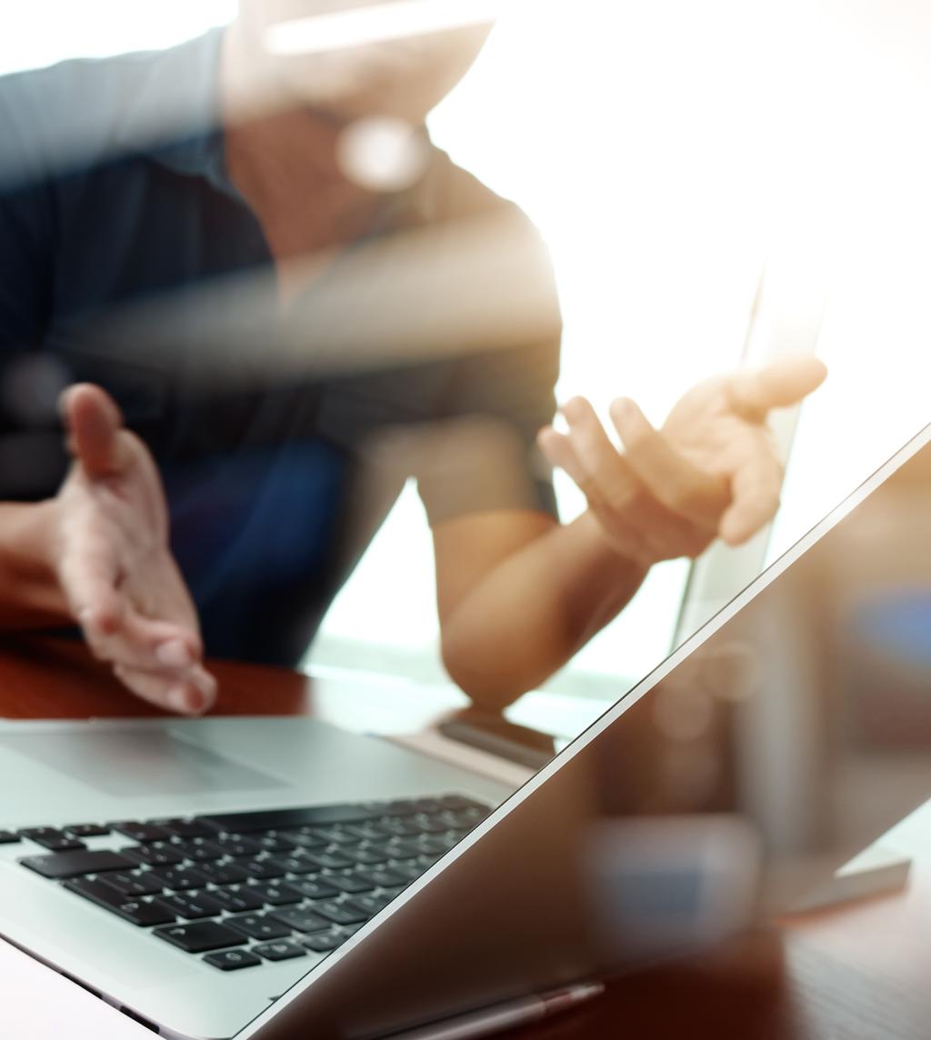 Programmets röda tråd Digitaliseringen skapar nya förutsättningar för marknadsföring och affärer som kan transformera hela verksamheten.