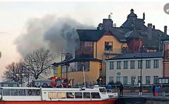 enheterna kommer till platsen.