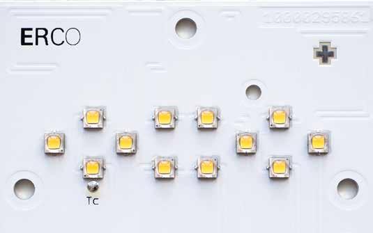 På följande sidor hittar du detaljerad information om de LED som ERCO använder.