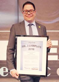 ÅRETS LADD- PLATS 2016 FINNS I RÄTTVIK Den 19 november fick Dala Energi ta emot utmärkelsen Årets laddplats 2016 * i samband med ecar Expo i Stockholm.