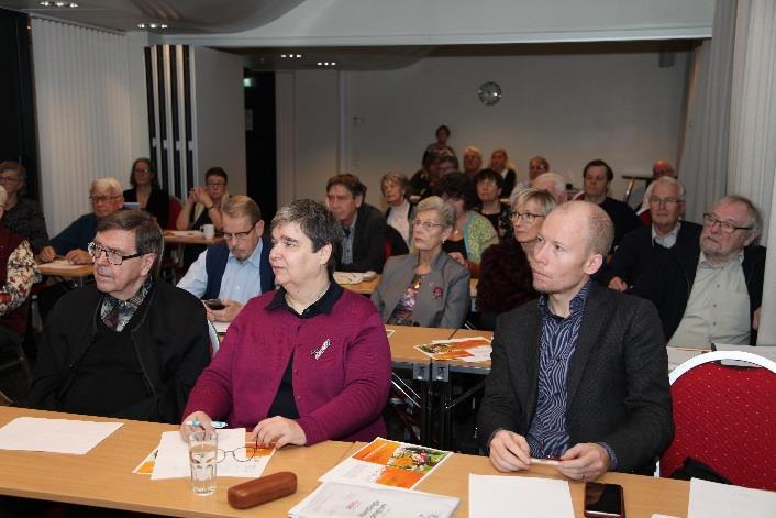 FATTIGDOM BLAND PENSIONÄRER I DE NORDISKA LÄNDERNA. REGERINGARNA BÖR AGERA! Ur uttalande av Nordiska Samarbetskommittén, vid möte i Bergen den 9 november 2017.