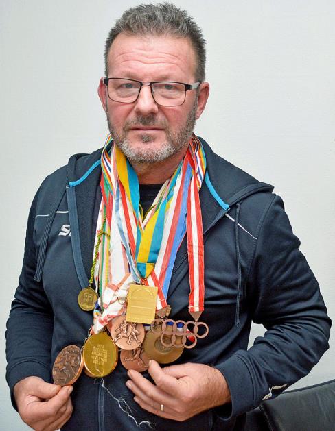 Miro Zalar, stavhopp OS