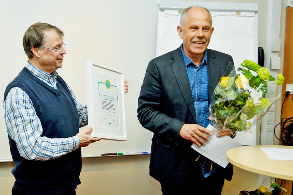 Utmärkelsen gick till 58-årige tennisspelaren Per-Anders Lindeborg, Karlskrona Tennisklubb.