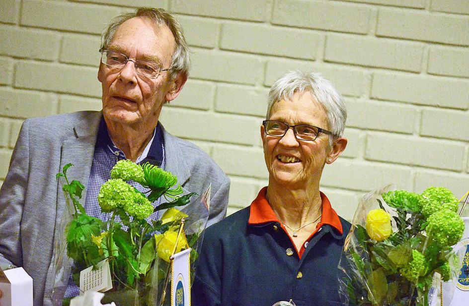 Gösta Rörstrand, Olofström och Kerstin Henmyr,