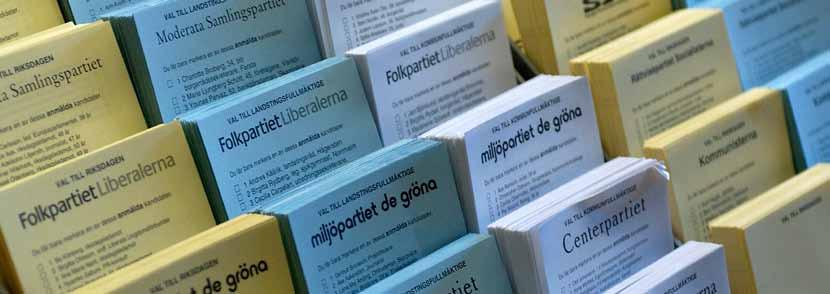 Därför demokrati 15 Våra olika val Vi väljer våra politiker i allmänna val. Olika frågor bestäms på olika nivåer.