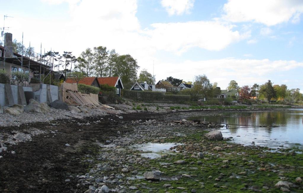 Höganäs kommun Översiktlig klimatanalys för Höganäs kommun Avseende stigande hav, erosion, extrema regn och höga grundvattennivåer idag och i framtiden Bild: Richard Åkesson Uppdragsnummer Malmö