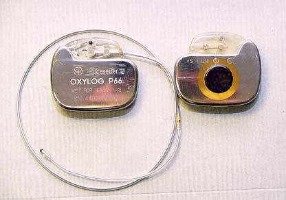 Elektrokemisk po 2 sensor/pacemaker Gold Working Electrode Silicon rubber 7.