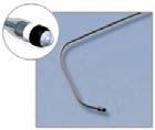 Elektrodmaterial Fibrös vävnad Krav Låg risk för intrakardiell fibrintillväxt, intravaskulära tromboser och embolier. Immunologiska reaktioner (allergi) får ej förekomma.