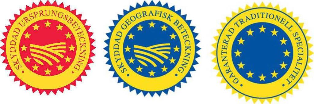 Bilaga 1 Kommentarer:........ SUB SGB GTS EU s ekologiska logga Förekommer följande beteckningar ut mot kund i verksamheten dvs. via menyn, utdelat blad, anslaget vid disk?