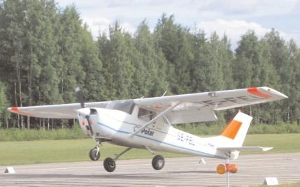 H50P en säker idé Enligt beslut från statsmakterna skall privatflyghaverierna halveras under tioårsperioden efter 1998. GOD FLYGTUR!