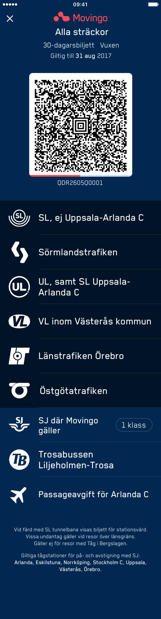 11(12) Movingo SJ app biljett Försäljningskanaler: SJ app, sj.se, SJ återförsäljare, SJ resebutik, SJ kundservice. Giltighetstid: 30-dagar, 90-dagar, Årsbiljett.