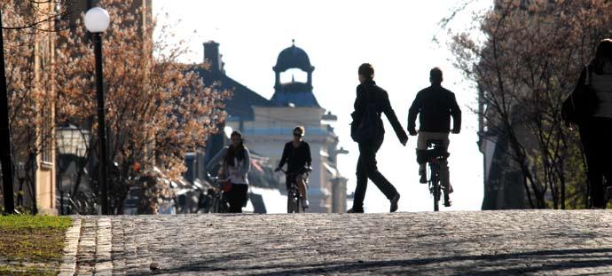 9. NATUR- OCH KULTURVÄRDEN, KLIMATANPASSNING OCH MILJÖHÄNSYN översvämmade. Sådana ytor kan bli attraktiva rekreationsområden som berikar stadsmiljön.