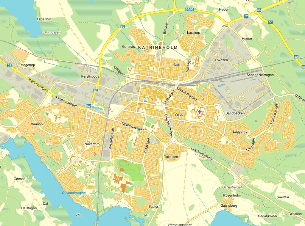 MiljöInvest AB Bullerutredning Bullerutredning på fastigheterna Barberaren 8 och Barberaren 9 i Katrineholms kommun 2017-03-28 MILJÖINVEST AB Adress: