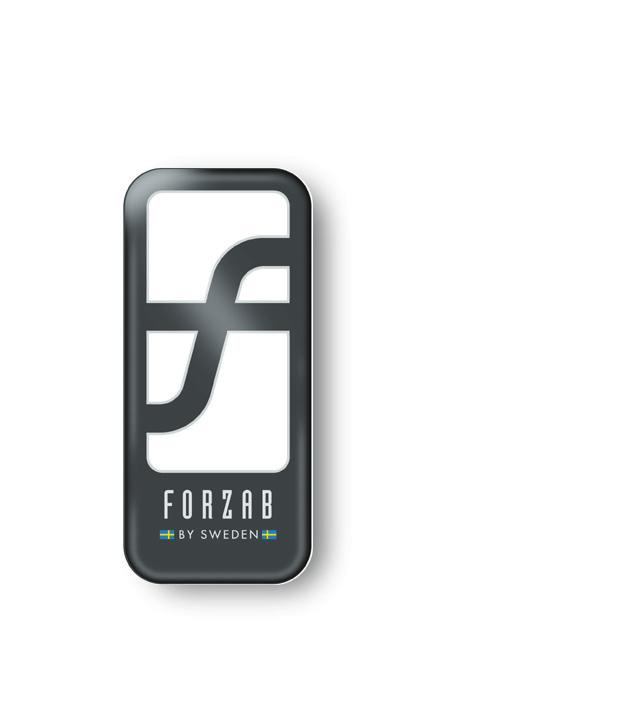 Användarmanual och servicebok för Forzab Trailers Serviceboken är en