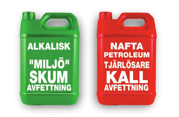 Rengöring Använd INTE taktvätt Taktvättmedel för att ta bort grönt är avsett för hustak och inte trailers. Högtryckstvätt Var försiktig med högtryckstvätt på trailerns sidor, front och kring lampor.