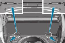 Säkerhet Fastsättningssystemet ISOFIX borgar för en pålitlig, stadig och snabb montering av en bilbarnstol i bilen.