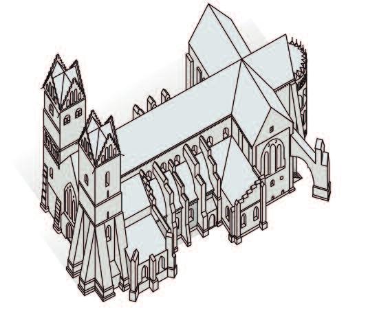 Det är dock svårt att uttala sig med säkerhet om domkyrkans äldsta historia på grund av den brand som härjade i kyrkan 1234 och nästintill totalförstörde den [3, 4].