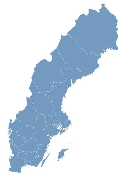 - Lokal närvaro Omsättning (2016): ca 6,5 miljarder SEK Antal anställda i Sverige: 1 600 Divisioner: Road/ Air/Sea/ Solutions 26 kontor/terminaler och lagerhotell på 20 orter: